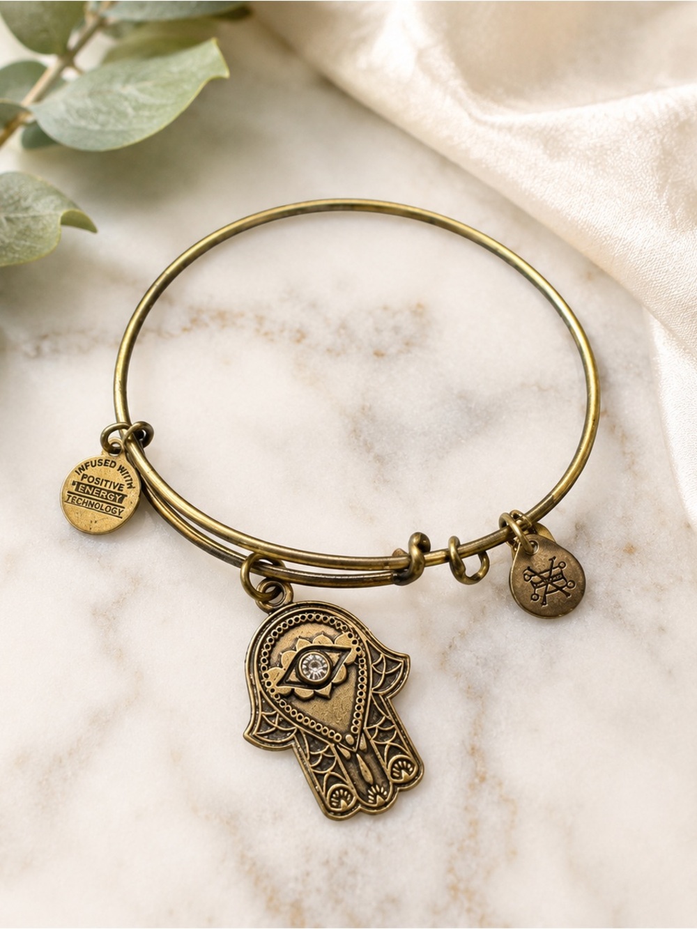 Alex and Ani Hand of Fatima Bracelet
